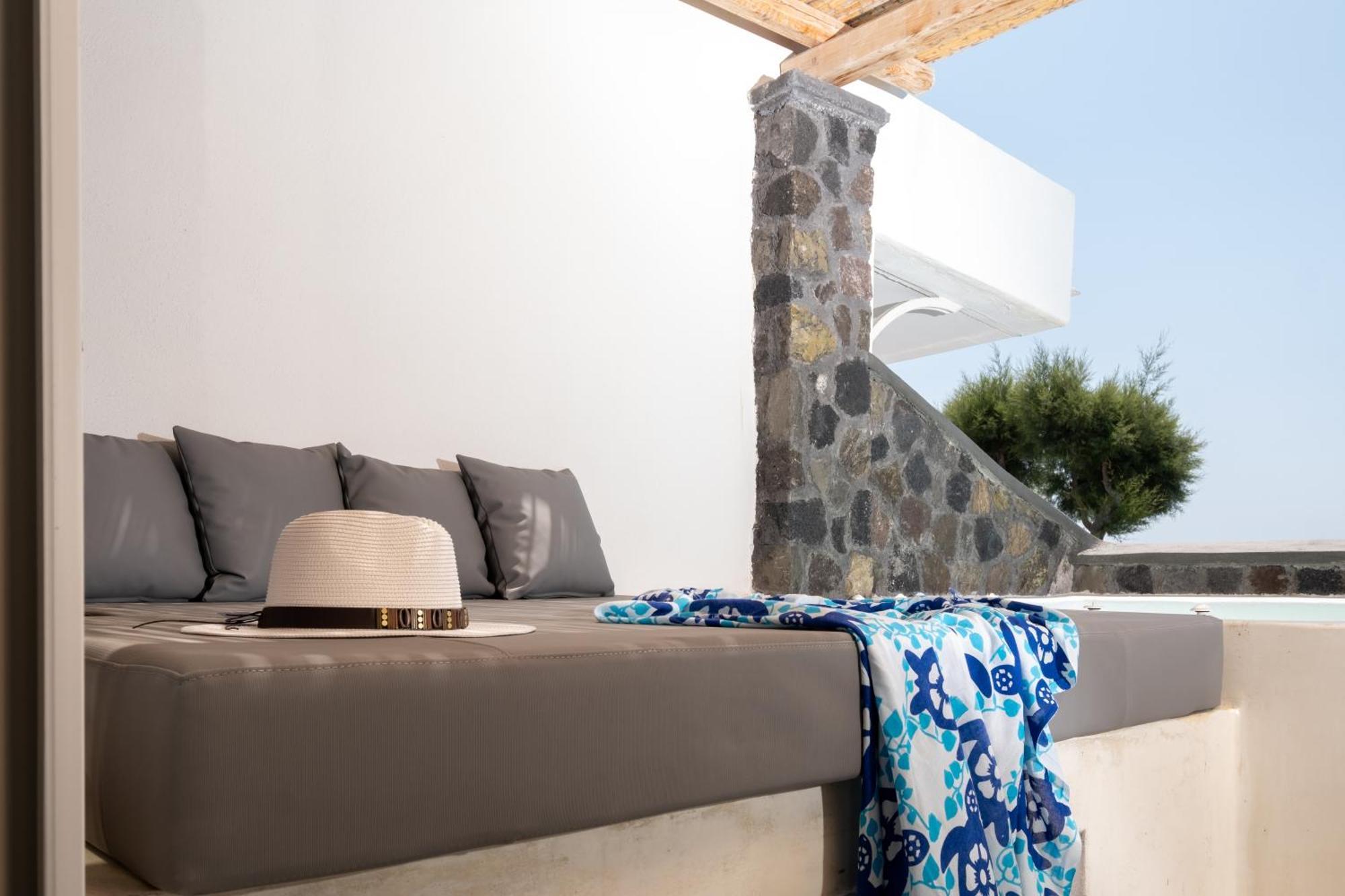 Sand Gem - Beach Apartments Playa de Perivolos Exterior foto