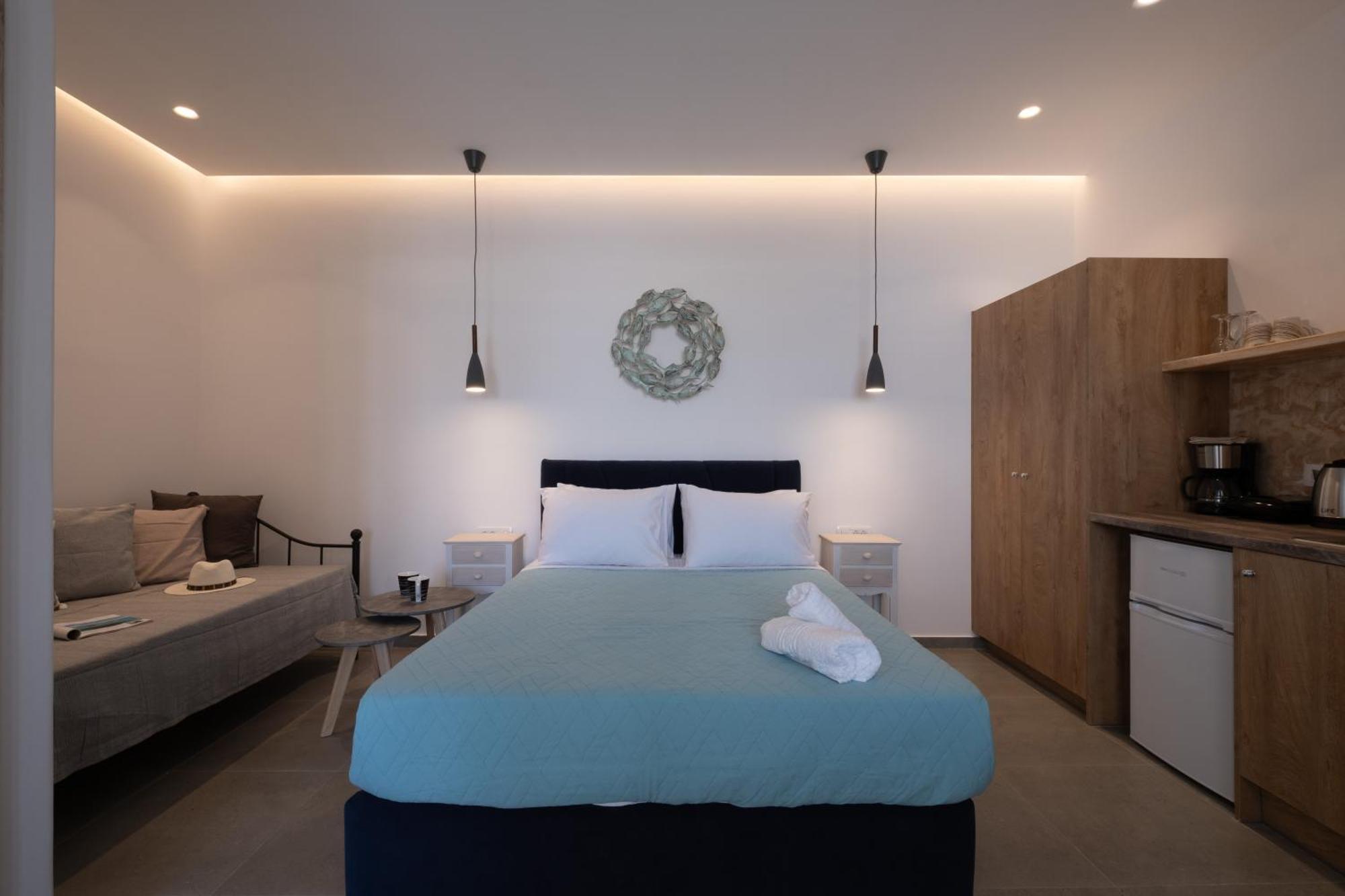 Sand Gem - Beach Apartments Playa de Perivolos Exterior foto